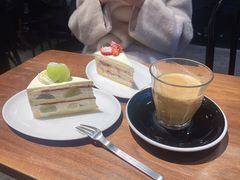 -black rainbow coffee