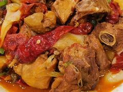 新疆大盘鸡-巴扎美食·新疆菜·西域歌舞表演餐厅(新疆大厦店)