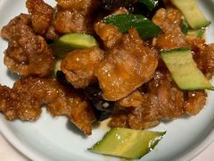 古法焦溜肉片-小吊梨汤·北京菜·烤鸭(鸟巢店)