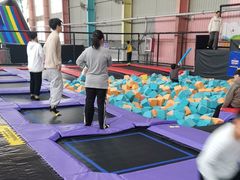 -天空之城蹦床攀岩运动馆·团建拓展·亲子游乐·生日派对(合肥店)