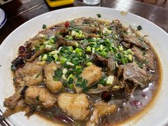 红烧杂鱼虾-胖子饭店(兴学弄店)