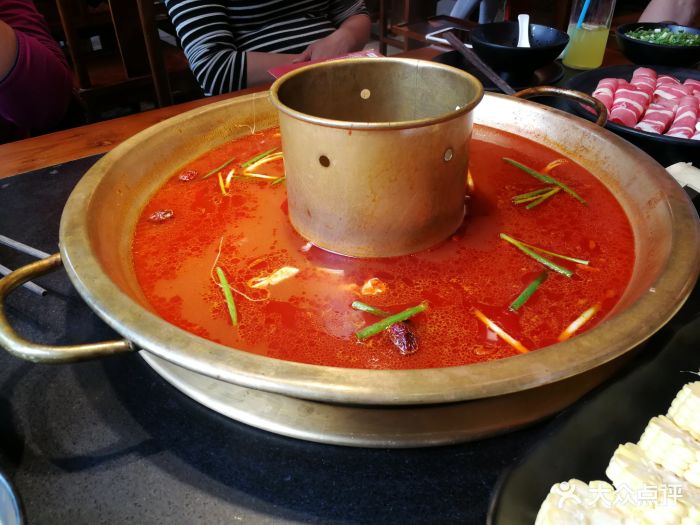 沸炉鲜货火锅(东直门店)木瓜番茄锅图片 - 第8张