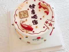 -咖咖熊蛋糕定制·蓝风车动物奶油