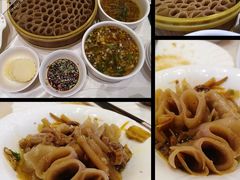 莜面窝窝-永和红旗美食城