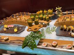 -亮马河饭店翠雅咖啡厅