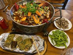 -老东镇啤酒屋海鲜加工·蒸汽海鲜·海鲜烧烤(台东店)