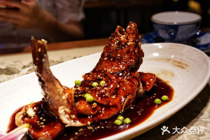 桂满陇·西湖船宴(平安金融中心店)西湖醋鱼图片