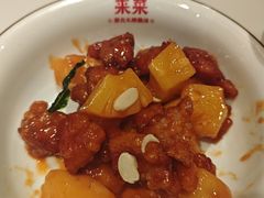 随州银杏仁咕咾肉-来菜·湖北头牌藕汤(武商MALL众圆店)