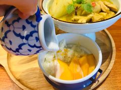芒果糯米饭-我的甜·泰国餐厅