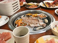 -韩大地海鲜自助烧烤城(黄兴路步行街店)
