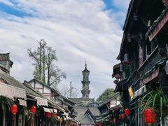 -崇州市街子古镇