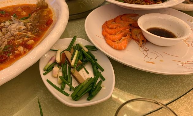 晨农生态园私房菜餐厅宴会厅