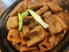 五花肉焖笋-和记菜馆