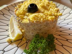 金枪鱼沙拉-老井俄式餐厅