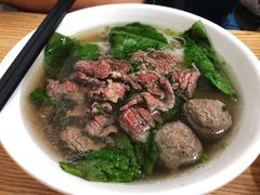 招牌牛肉牛丸粿-金粿粿·牛肉粿