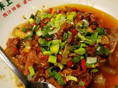 老坛辣椒炒肉-味上湘菜馆(岳麓山店)