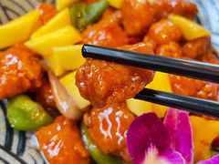 香芒盐酥鸡-上楼私房菜(院士路店)