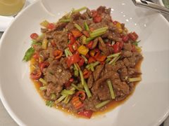 小炒黄牛肉-大鹏饭店·金陵家宴(奥体中心店)