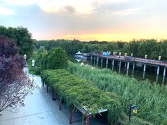 -西安汉城湖景区