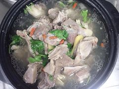 清汤羊肉-一杯潮茶(福永店)