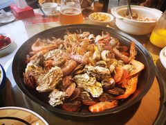 -大锅强·蒸海鲜青岛菜(吾悦广场店)