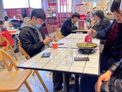 大堂-肥汁米蘭香港米线(长宁来福士店)