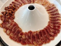 徐家渡香肠拼诺邓盐泥肉-泓0871臻选云南菜·味庄