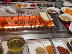 现穿羊肉大串-丰茂烤串(钦州北路店)