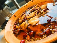 江鱼做水煮鱼-渝信川菜 · 川味家常菜(长安店)