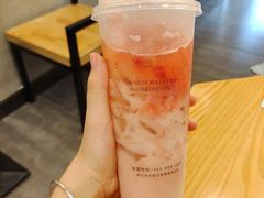 草莓啵啵橙橙-书亦烧仙草(北大街店)