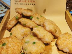 手工鲜虾饼-津沽小院(天津之眼店)