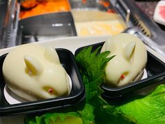 小兔子-海底捞火锅(崇文门新世界百货店)
