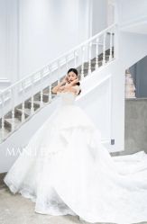 点击看大图 -MANLI BRIDAL婚纱