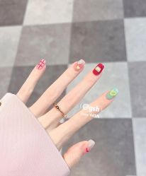 点击看大图 -1T·1M 日式美甲美睫
