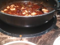 五花肉锅-猪啊牛呀羊啊铜盘烤肉(正大广场店)