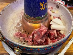-庭院·冰煮羊·北京涮肉(西单店)