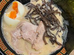 豚骨拉面-一蘭拉面(新宿中央东口店)