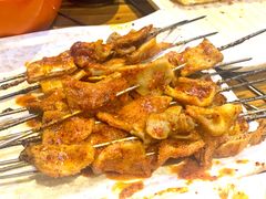 酸辣羊肚-尕羊烤肉餐厅·清真(会宁路店)
