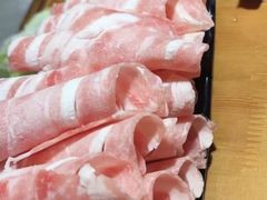 -果松木炭酸菜铜火锅·外婆参鸡汤