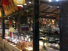 自助取餐区-百姓渔村(建设路店)