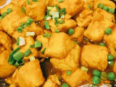 铁板自制豆腐-东来土菜馆(民祥园路店)