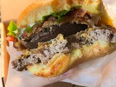 芝士牛肉蘑菇堡-Shake Shack(西单大悦城店)
