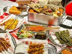 -老表记广西宵夜螺蛳鸭脚煲(西大店)