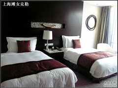 海尔洲际-双人床-青岛海尔洲际酒店