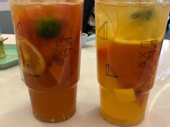 鲜果茶-仁义涵西餐·咖啡(中华巴洛克店)