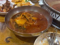 -喇喇排骨火锅·传统韩式脊骨汤(望京西园总店)