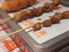 -威记烧嘢·南宁烧烤·超级生牛(绿地店)