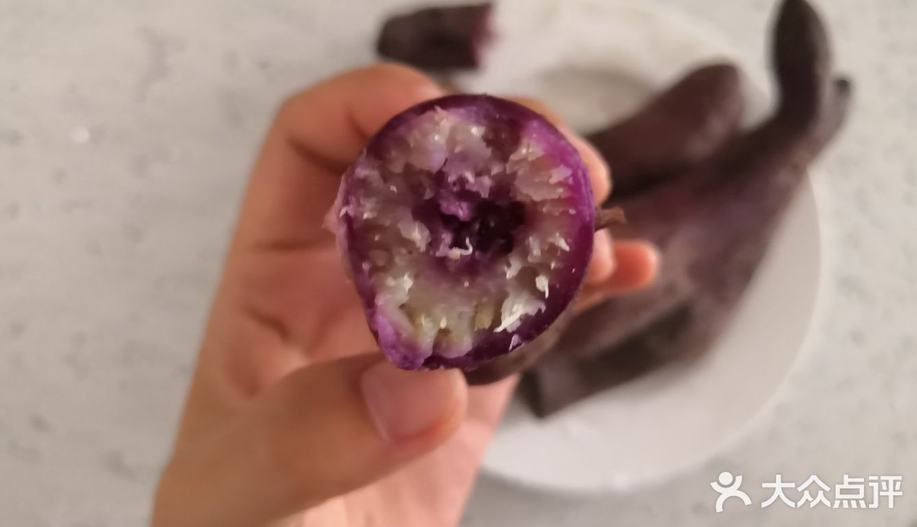 至少我还可以起床做早餐吃，例如今天的蒸红薯