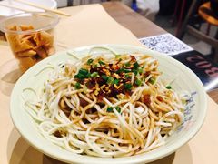 经典爆款凉面-靓靓蒸虾·头牌蒸虾(南山桂庙店)
