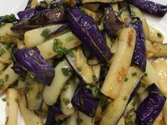 茄子年糕-品雅轩农家乐